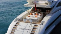LADY SHEILA II -  Aft